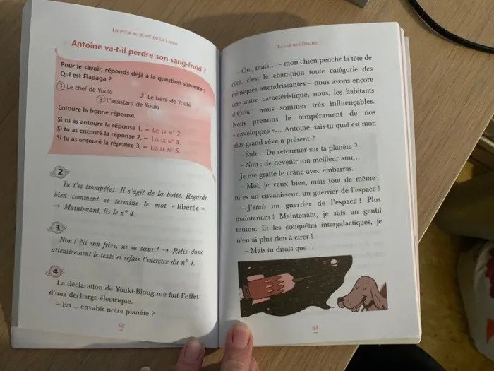 Cahier de vacances du ce1 au ce2 - photo numéro 4