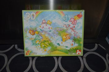 Puzzle Les bisounours 30 pièces avec poster