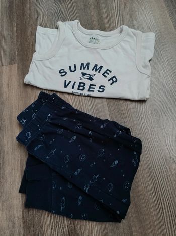 Pyjama deux pièces Kiabi 3 ans
