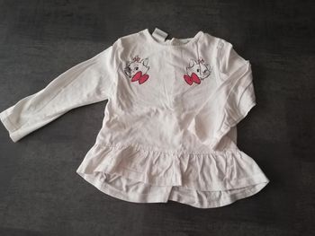 Haut manche longue Marie