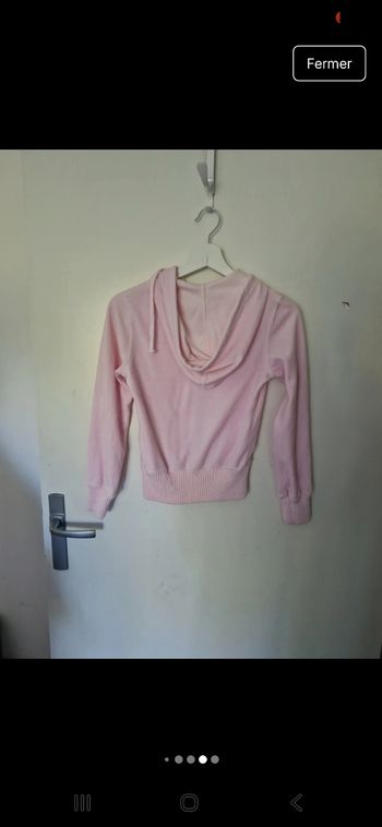 Ensemble de sport rose pâle