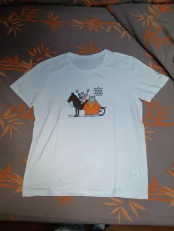T-shirt blanc