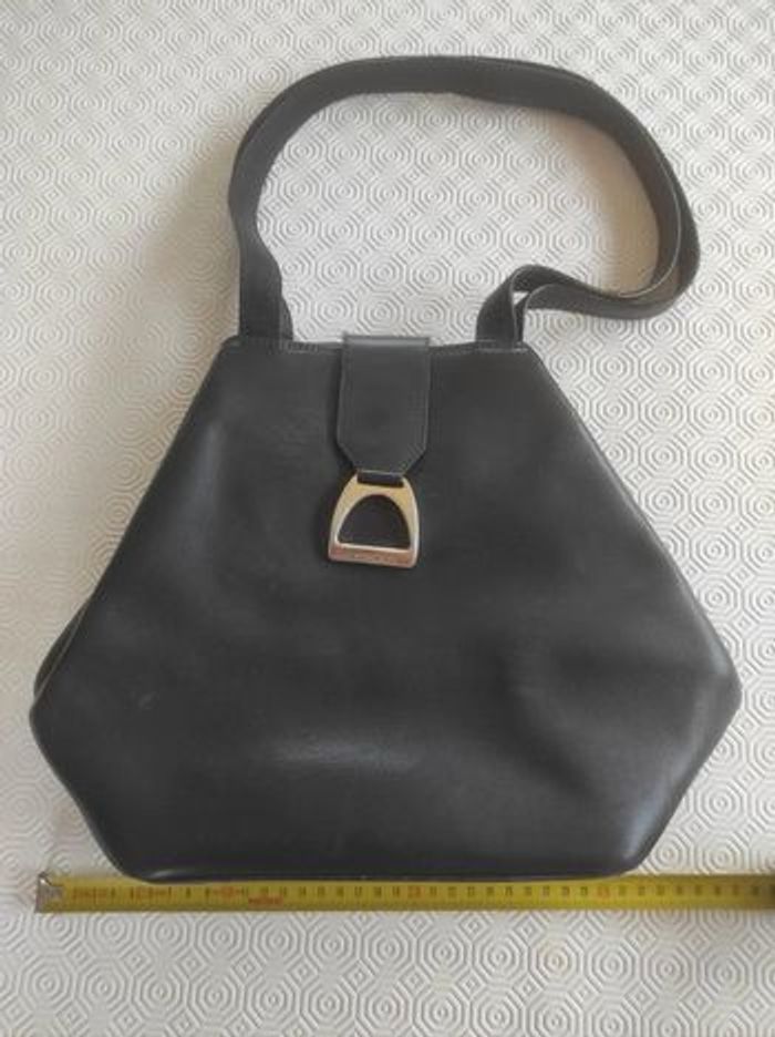 Sac à main en cuir Lancel