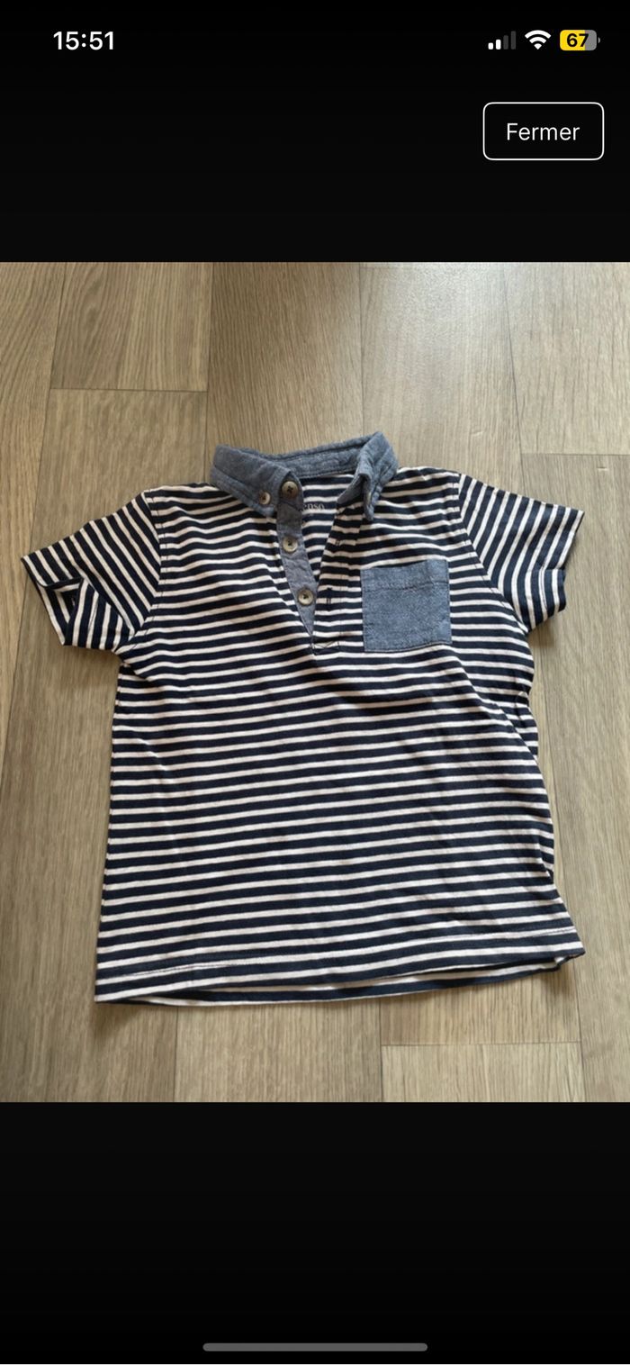 Polo garçon