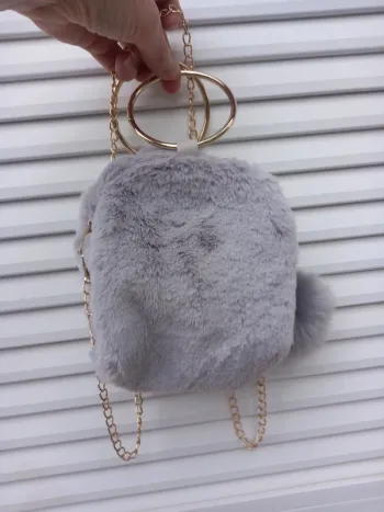Petit sac 🛍 fourrure