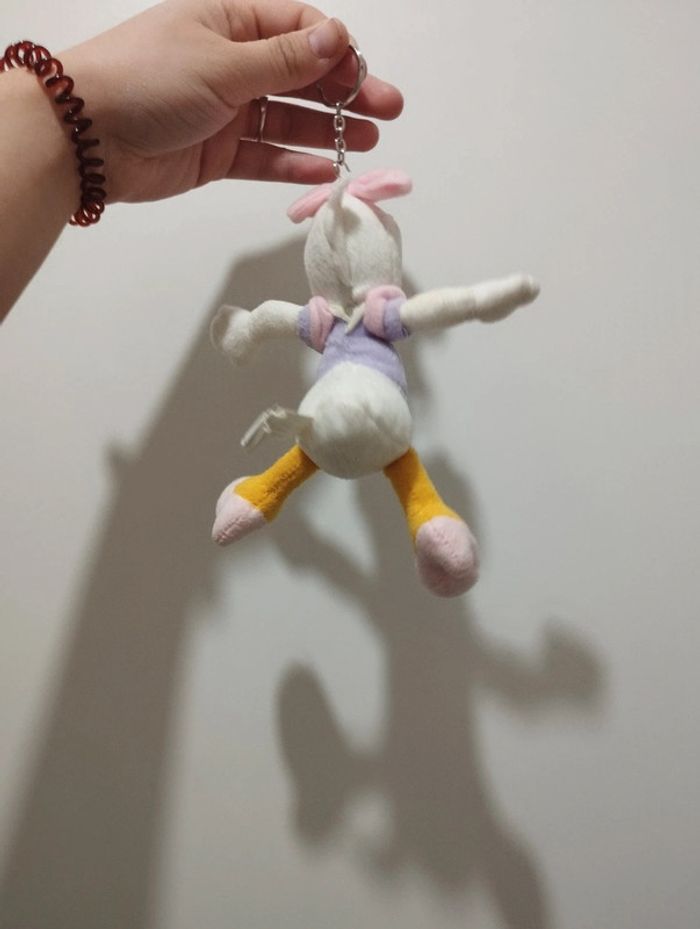 Peluche porte-clé Daisy Disney neuf - photo numéro 3