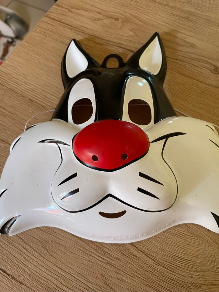 Masque titi et grosminet - photo numéro 2