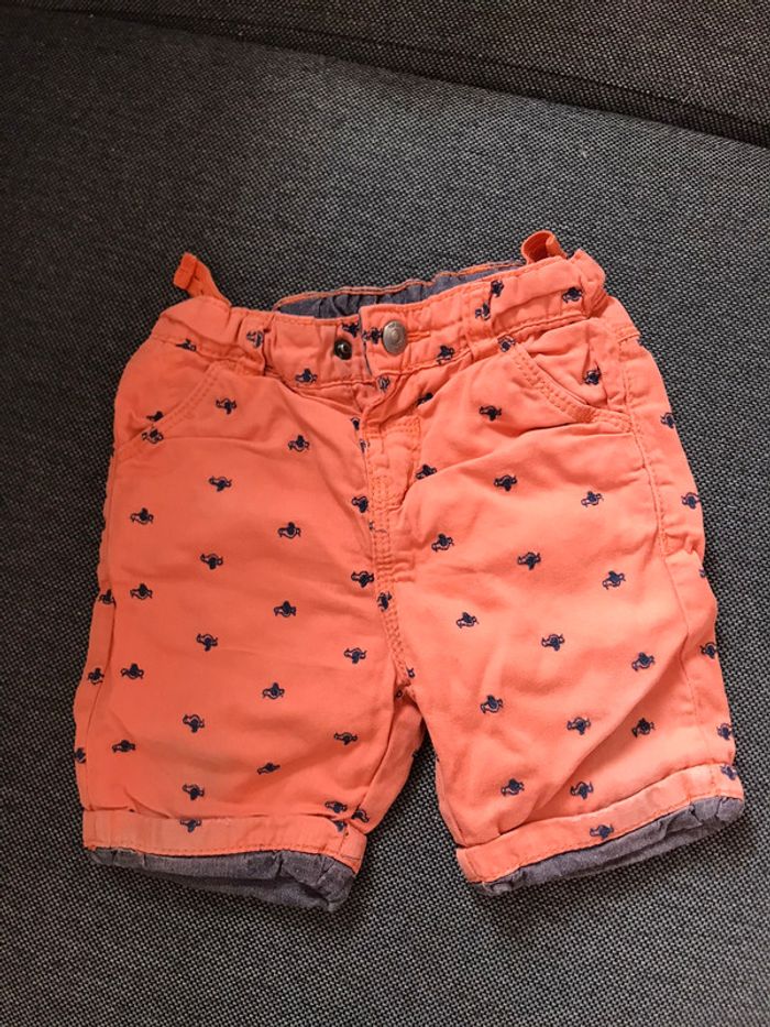 Short 2 ans