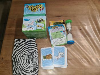 Jeu de cartes Time's Up Kids des éditions Repos Production,