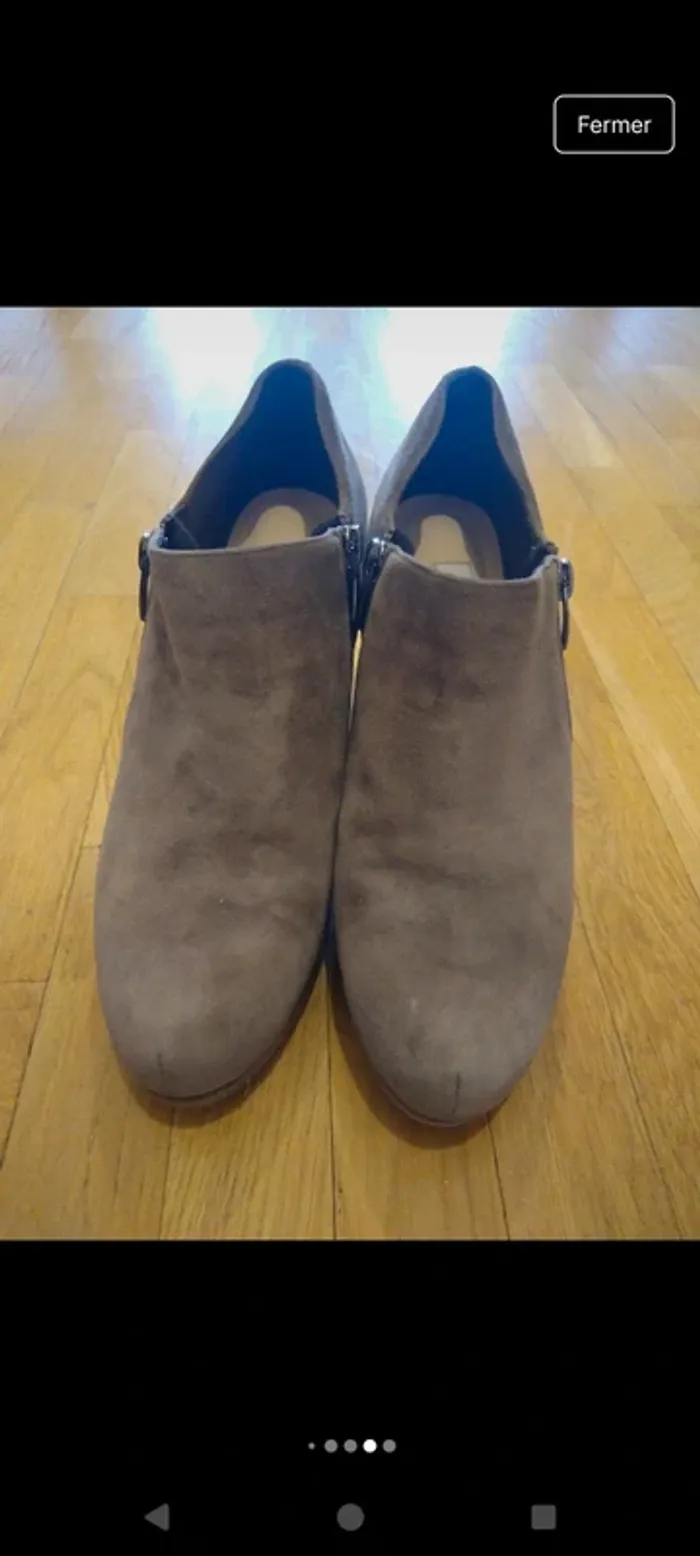 Bottines Clarks Amos Kendra - photo numéro 6