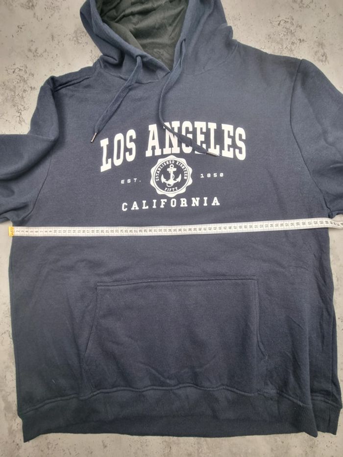 Sweat à capuche universitaire Los Angeles XXL Homme – Style US, Très bon état - photo numéro 7