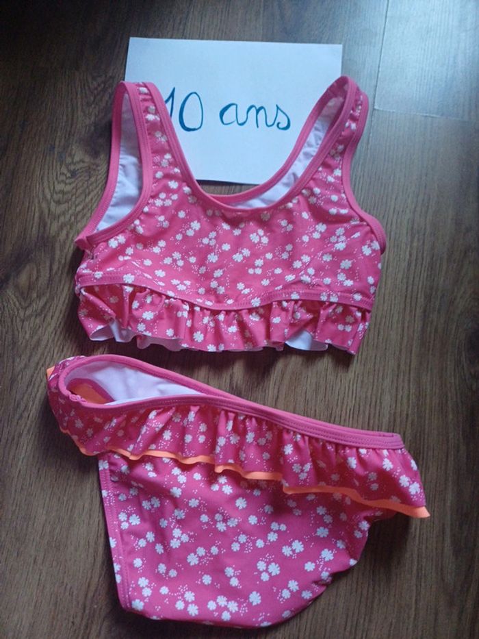 Maillot de bain Neuf 10 ans Sanetta beach - photo numéro 3