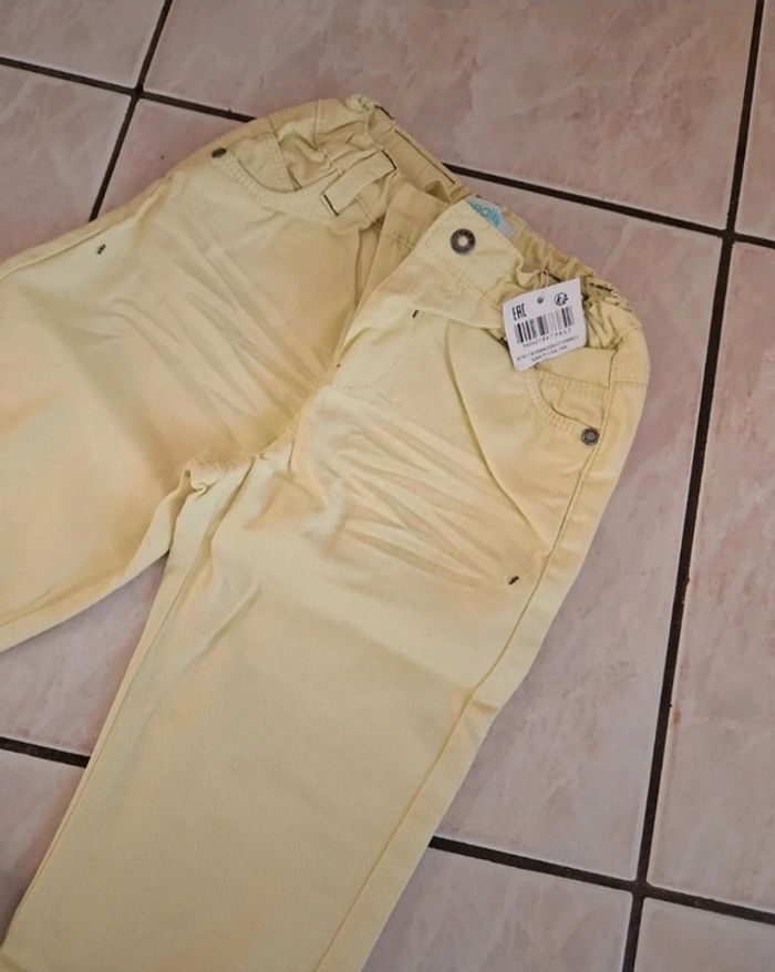 Jean pantallon habillé okaidi - photo numéro 4