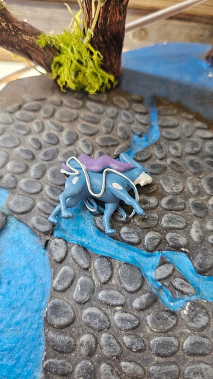 Super figurine Pokemon suicune - photo numéro 4
