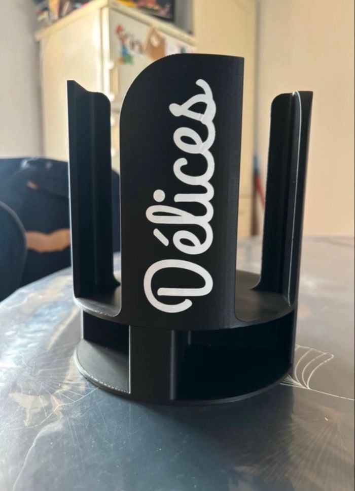 Rangement 12 pots et couvercles pour Yaourtière Seb Multidelices - photo numéro 2