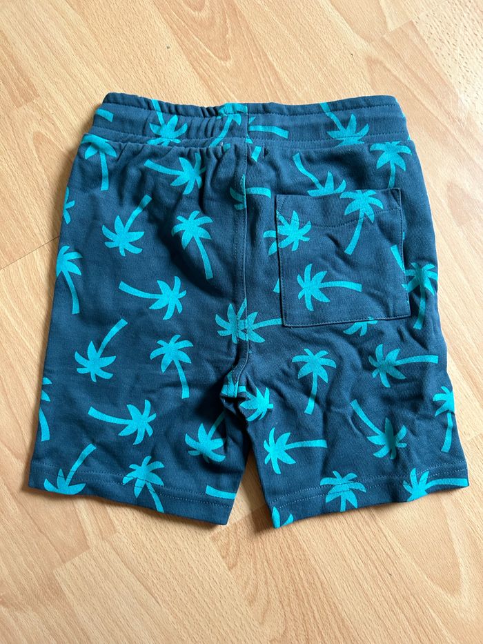 Beau short bleu-vert Orchestra T. 6 ans/116 cm garçon neuf avec étiquette - photo numéro 2