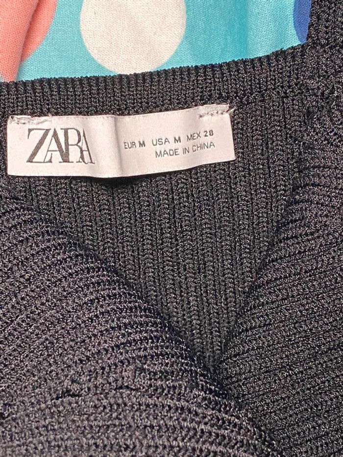 Crop top Zara - photo numéro 2