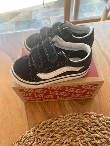 Vans old scool taille 21