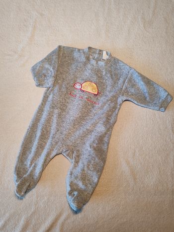 Pyjama une pièce