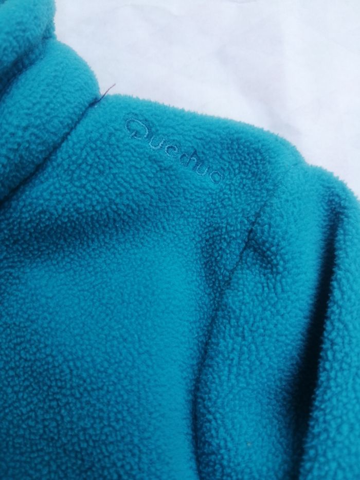 Pull polaire quechua 3ans - photo numéro 2