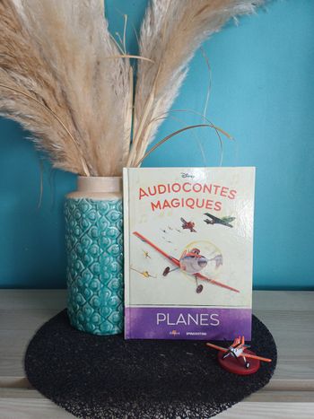 Audioconte magique Disney Planes n°67