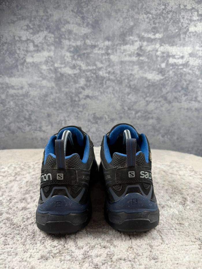 Salomon X Ultra 3 Gore-Tex - Black & Blue - photo numéro 4