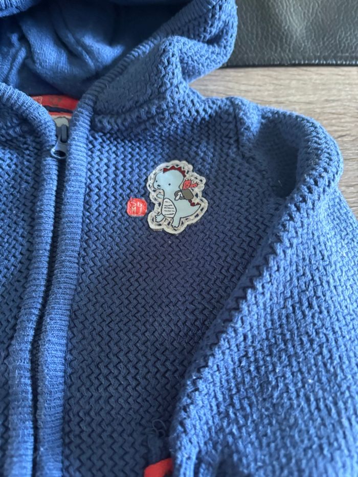 Gilet sergent major 6 mois - photo numéro 2