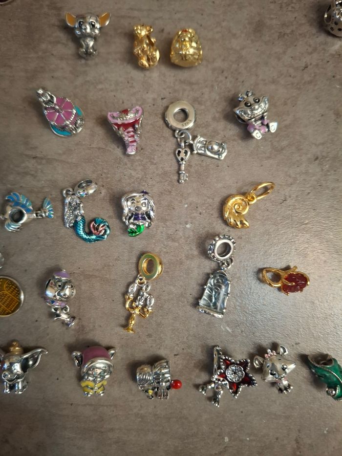 Diverses charms Disney pour bos bracelets pandora - photo numéro 6
