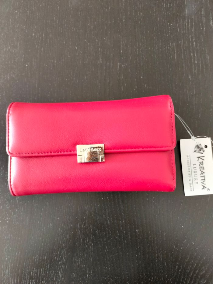 Portefeuille neuf