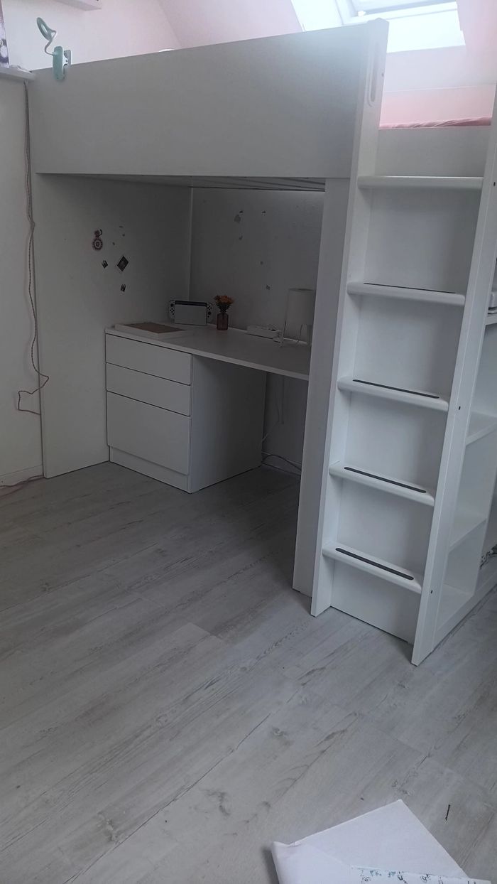 Lit avec bureau - photo numéro 5