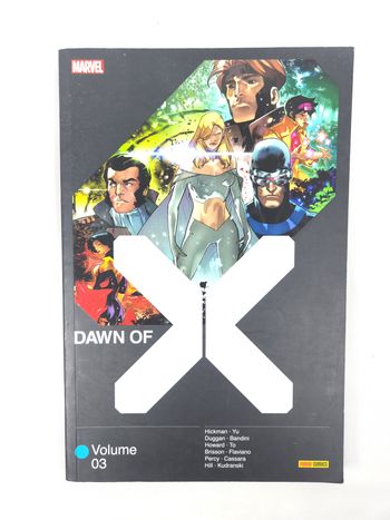 Comic Book Dawn Of X Volume 03 Marvel - Panini Comics - Édition 2020