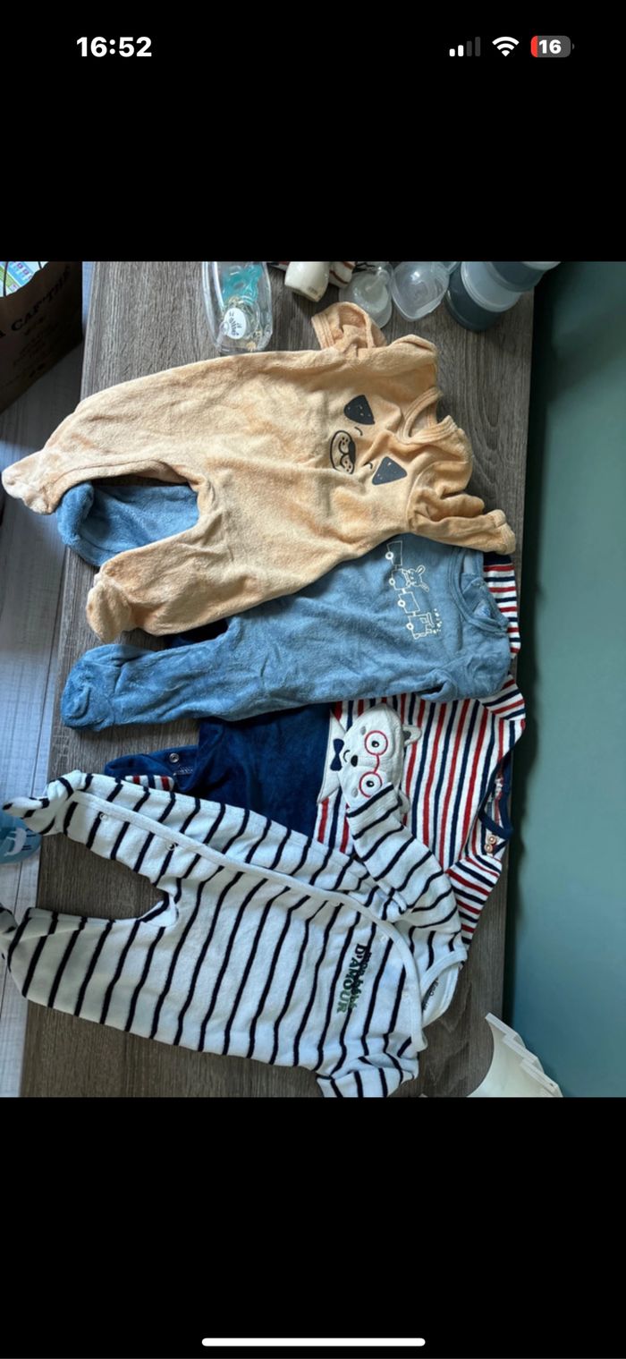 Lot pyjama