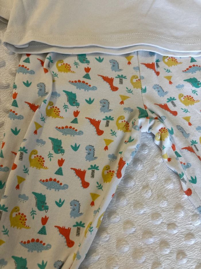 Pyjama 2 pièces Mots d’enfant 12 mois - photo numéro 2