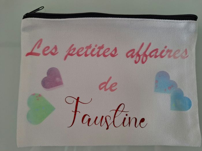 Trousse personnalisé - photo numéro 7