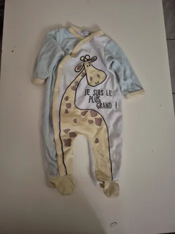 Pyjamas 6 mois