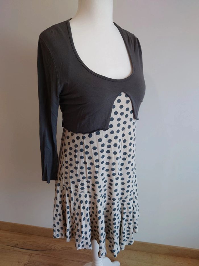 Ensemble robe et Boléro Myrine S - photo numéro 2