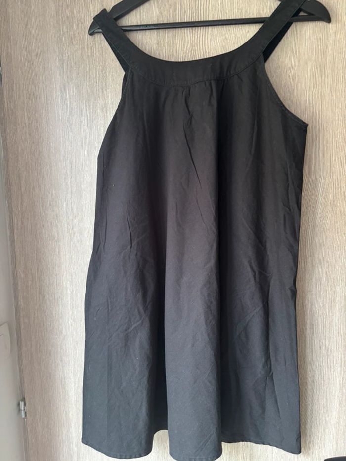 Robe tunique noire avec poche - T38 - photo numéro 6