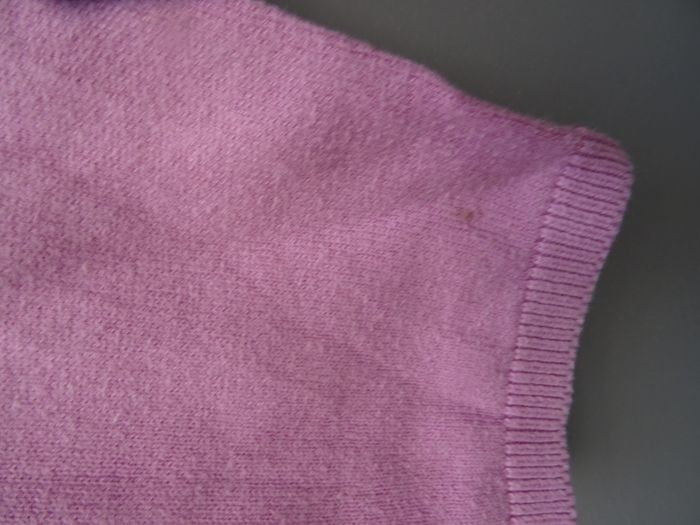 Gilet rose - 8 ans - photo numéro 6
