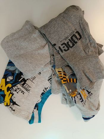 Lot vêtements tee shirt