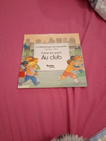 J'aime les sports: au club