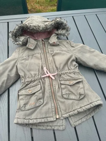 Parka creeks  bébé fille