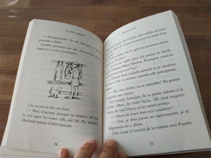 Les chiots magiques Au poney club volume 1 - photo numéro 3