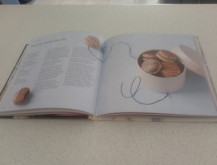 Livre les macarons - photo numéro 3