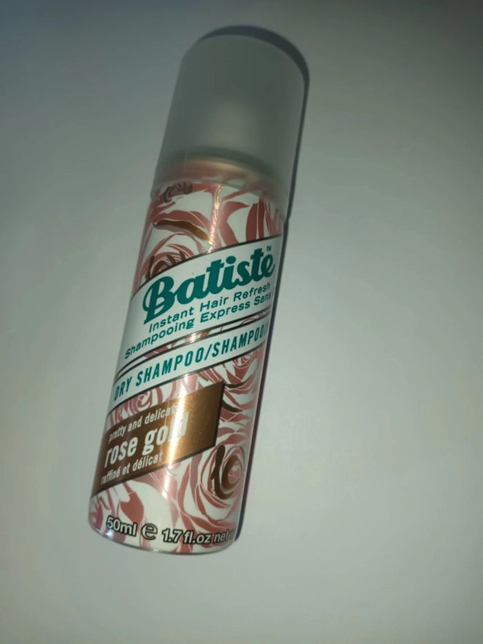Shampoing sec - photo numéro 3