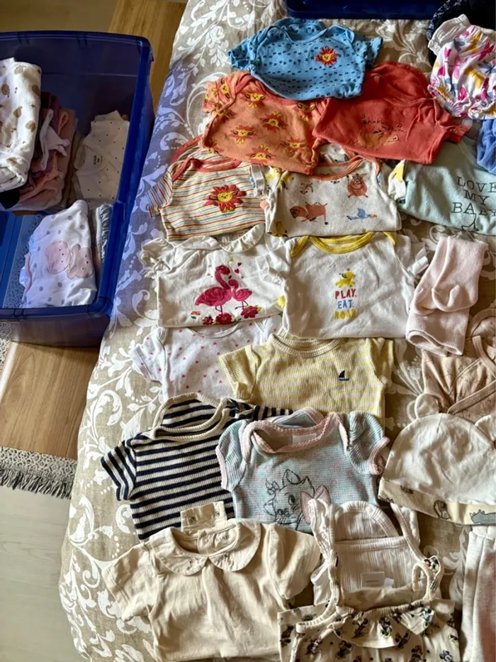 Lot de vêtement bébé - taille 3 mois - photo numéro 3