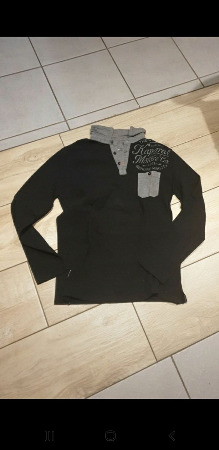 Polo garçon kaporal S