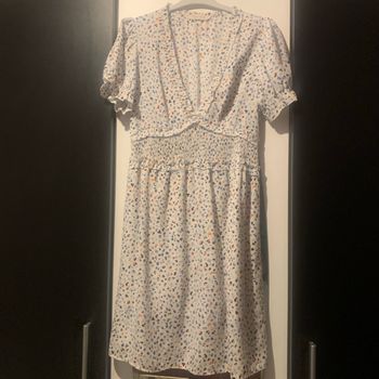 Robe en fleurs