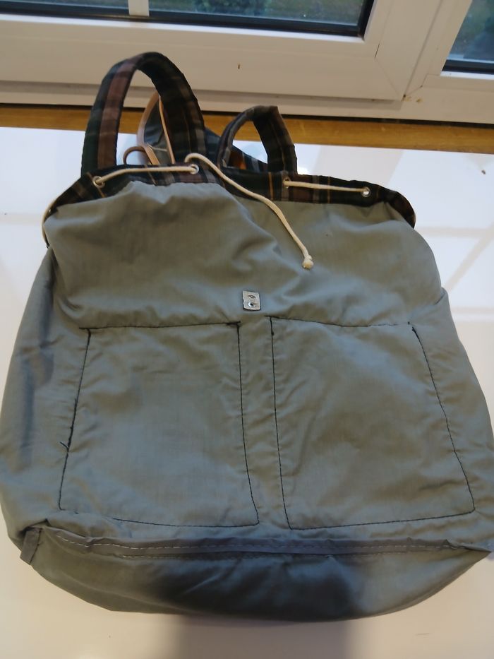 Sac à dos  motif à carreaux Daniel Ray - photo numéro 10