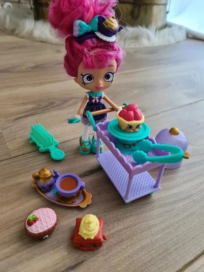 Shopkins tea set complet