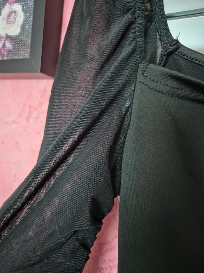 Robe noir Shein - photo numéro 3